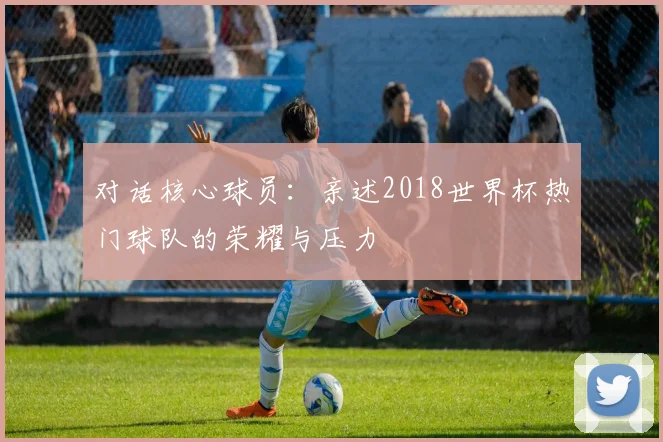 对话核心球员：亲述2018世界杯热门球队的荣耀与压力