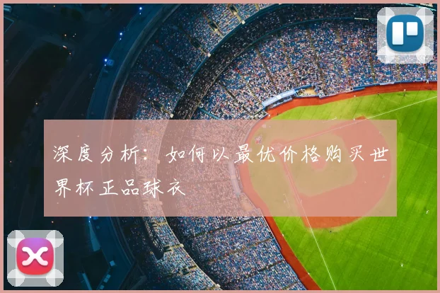 深度分析:如何以最优价格购买世界杯正品球衣