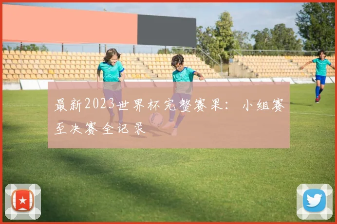 最新2023世界杯完整赛果:小组赛至决赛全记录