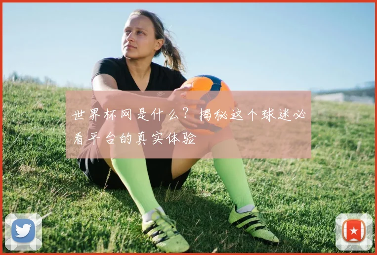 世界杯网是什么？揭秘这个球迷必看平台的真实体验